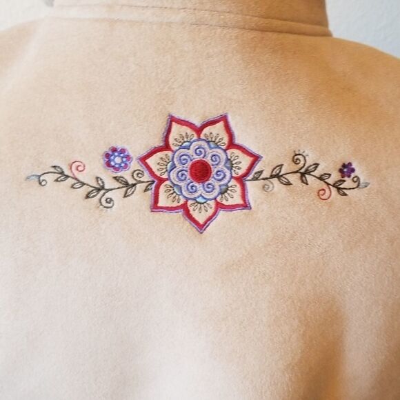 LL Bean Vintage Soft Cozy  Vest - Picture 7 of 10